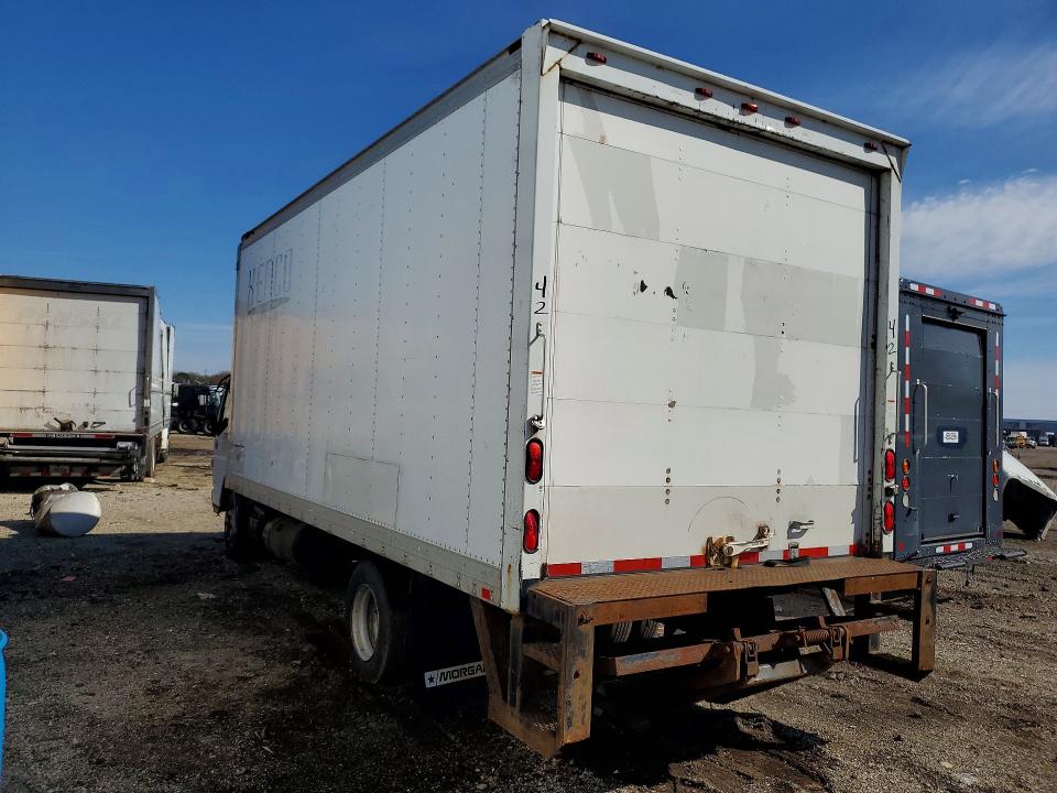 2014 Mitsubishi Fuso VIN JL6CRH1A7EK000010 COPART salvage auction — NORMAL WEAR, IL - CERTIFICATE OF TITLE, sold $500 on 2026-07-07 (photo 2)