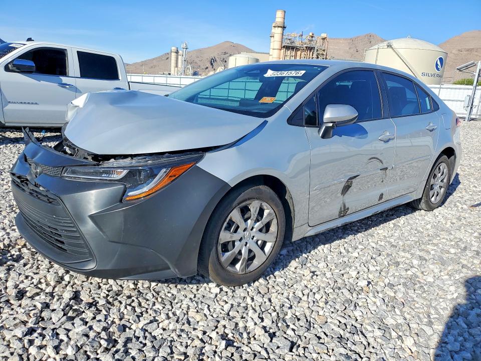 2026 Toyota Corolla VIN 5YFB4MDE4TP373188 COPART salvage auction — FRONT END, Salvage Title, sold $5,500 on 2026-07-27 (photo 1)