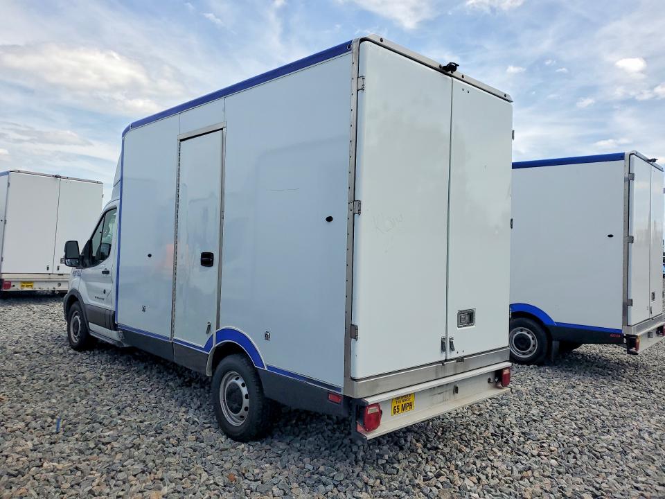 2021 Ford Transit VIN 1FDBW5Z8XMKA84301 COPART salvage auction — MINOR DENT/SCRATCHES, Fl - Certificate Of Title, sold $7,500 on 2026-07-29 (photo 2)