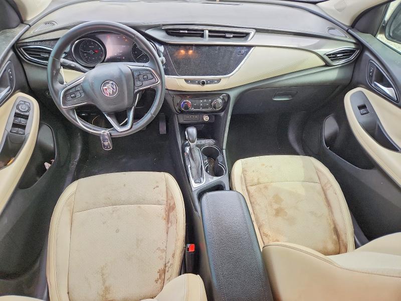 2020 Buick Encore VIN KL4MMCSL8LB102793 COPART salvage auction — REAR END, Ar - Cert Of Title-Salvage, sold $2,900 on 2026-07-27 (photo 8)