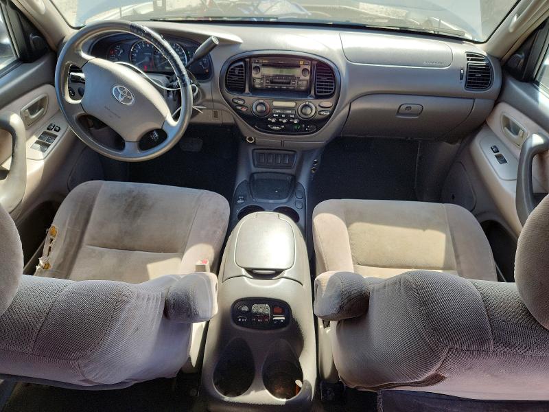 2007 Toyota Sequoia VIN 5TDZT34A07S286720 COPART salvage auction — MECHANICAL, Ga - Certificate Of Title, sold $925 on 2026-07-07 (photo 8)