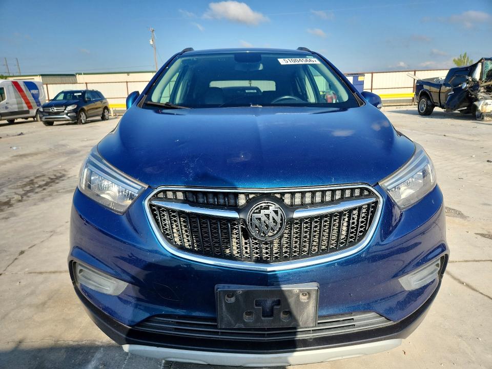 2019 Buick Encore VIN KL4CJASB9KB747712 COPART salvage auction — REAR END, Tx - Salvage Vehicle Title, sold $2,500 on 2026-07-10 (photo 5)