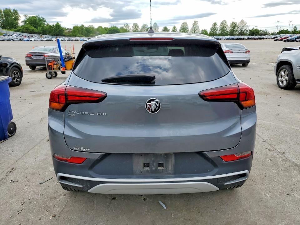 2020 Buick Encore VIN KL4MMCSL5LB068733 COPART salvage auction — SIDE, ID - SALVAGE CERTIFICATE OF TITLE, sold $175 on 2026-07-28 (photo 6)