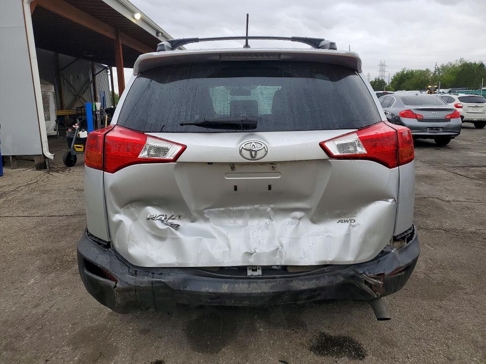 2013 Toyota Rav 4 VIN JTMRFREV4DD038425 COPART salvage auction — REAR END, CO - PUBLIC - SALVAGE TITLE, sold $4,300 on 2026-07-02 (photo 6)
