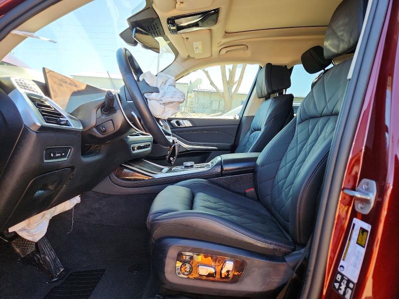 2026 BMW X7 VIN 5UX23EM01T9030503 COPART salvage auction — FRONT END, Nm - Cert Of Title-Salvage, sold $10,000 on 2026-07-30 (photo 7)