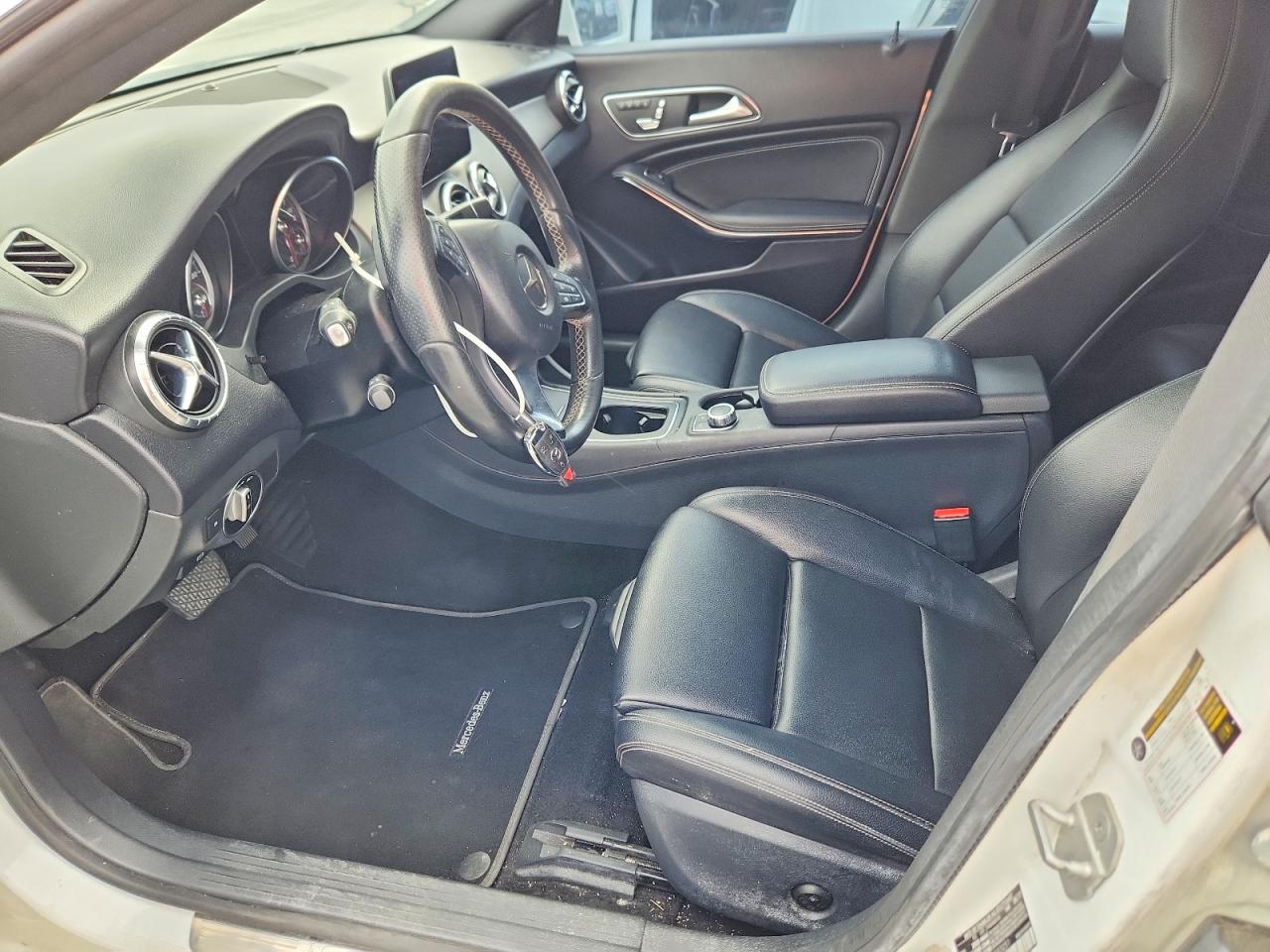 2018 Mercedes-Benz CLA-Class VIN WDDSJ4GB8JN593251 COPART salvage auction — Mechanical, CT - CERTIFICATE OF TITLE, sold $4,600 on 2026-07-09 (photo 7)