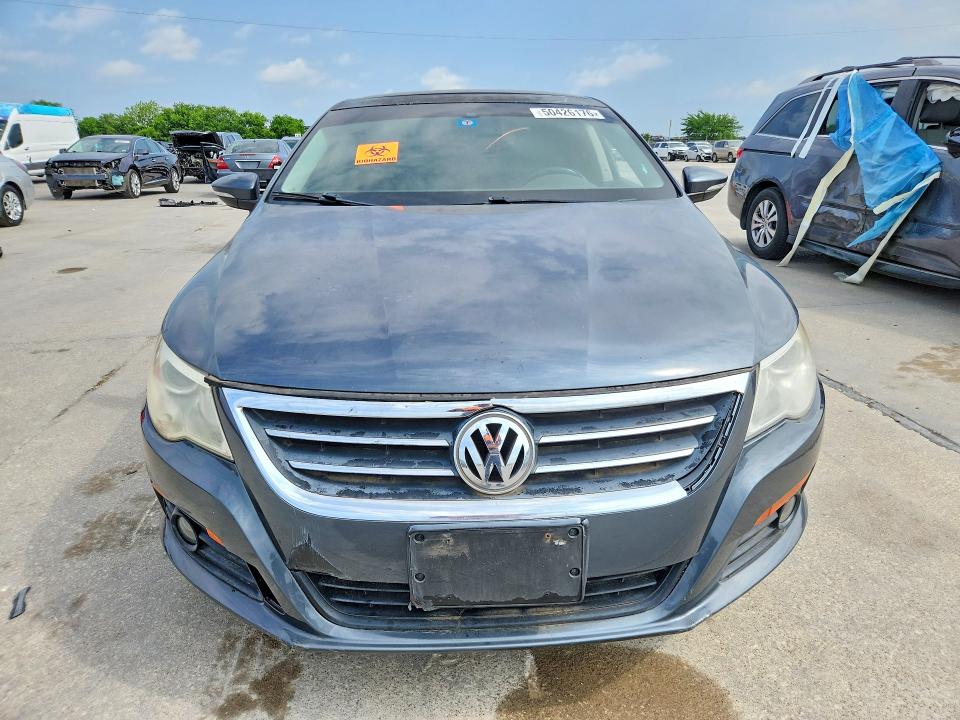 2012 Volkswagen Passat cc VIN WVWHN7AN7CE537723 COPART salvage auction — SIDE, Salvage Title, sold $675 on 2026-07-20 (photo 5)