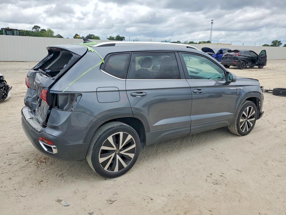 2022 Volkswagen Taos VIN 3VVRX7B22NM040841 COPART salvage auction — REAR END, AL - CERT OF TITLE-SALVAGE TITLE, sold $2,300 on 2026-07-02 (photo 3)