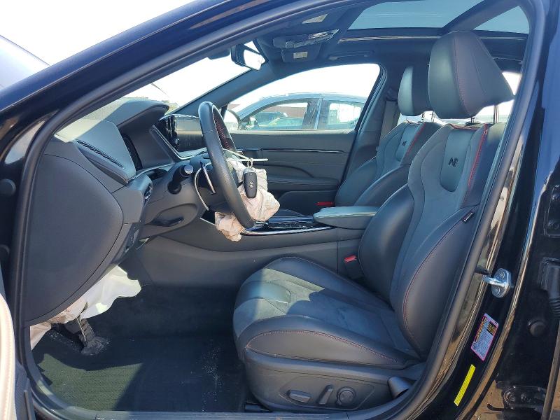 2022 Hyundai Sonata VIN KMHL14JC0NA220732 COPART salvage auction — FRONT END, Il - Salvage Certificate, sold $3,200 on 2026-07-28 (photo 7)