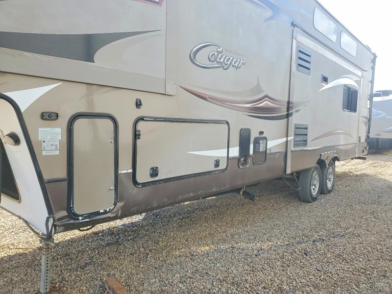 2015 Cougar Keystone VIN 4YDF33822F2500423 COPART salvage auction — SIDE, TX - SALVAGE VEHICLE TITLE, sold $70 on 2026-07-30 (photo 9)