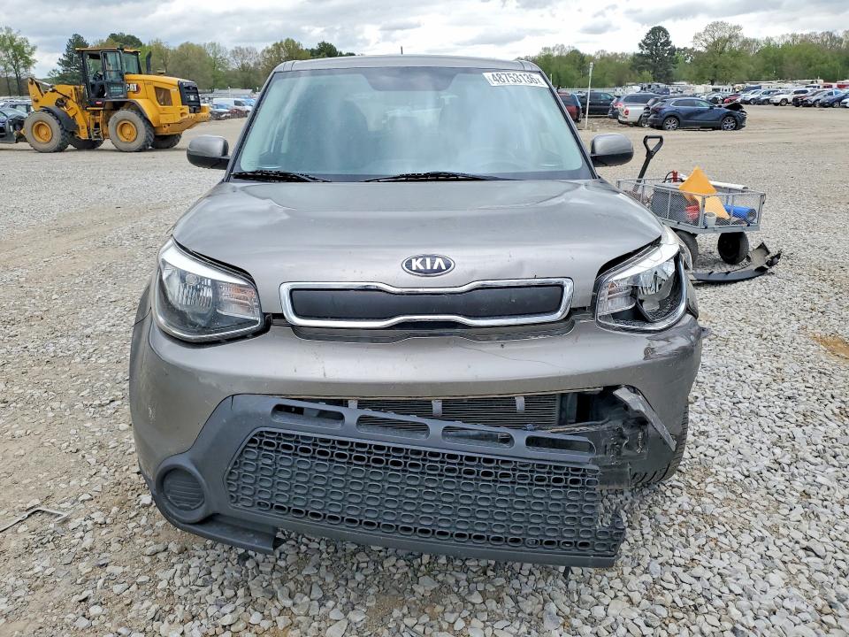 2016 Kia VIN KNDJN2A29G7307718 COPART salvage auction — FRONT END, AR, sold $525 on 2026-07-22 (photo 5)