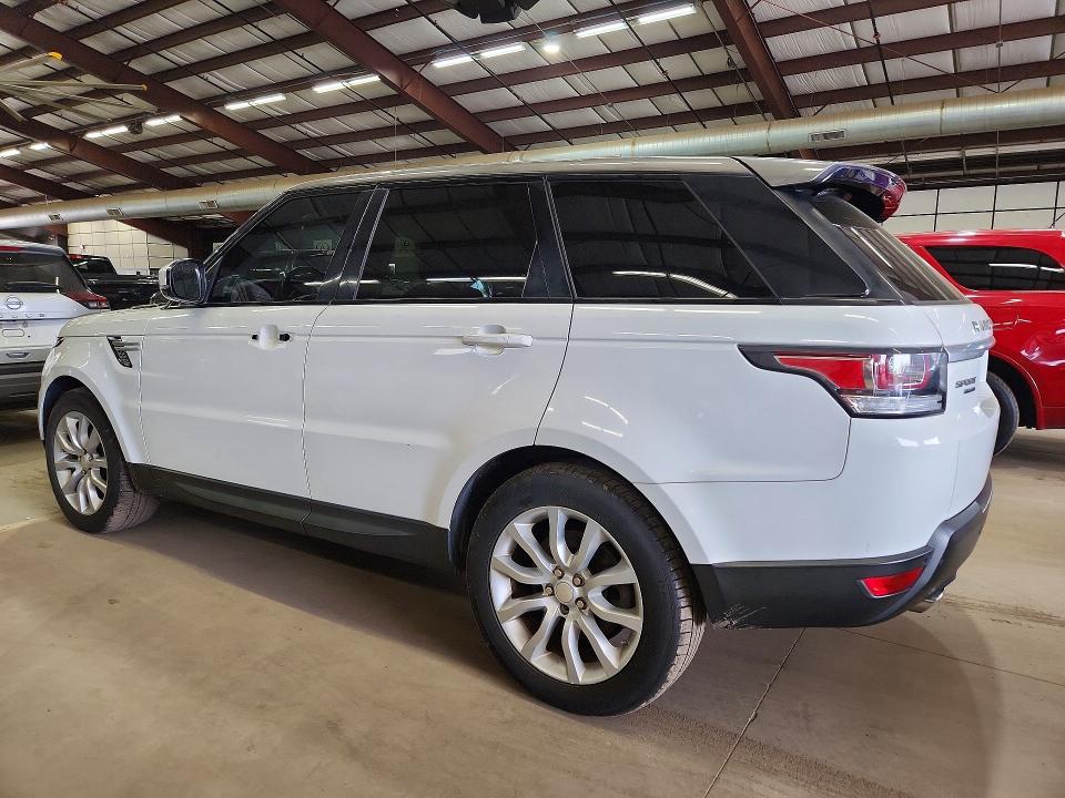 2015 Land rover Range rover sport VIN SALWR2VF7FA507286 COPART salvage auction — MINOR DENT/SCRATCHES, Ny - Certificate Of Title, sold $5,500 on 2026-07-20 (photo 2)