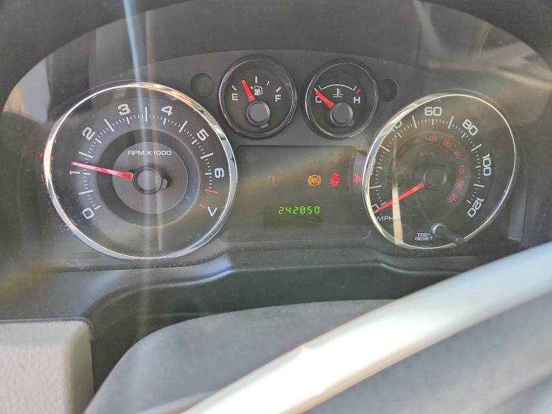 2007 Ford Edge VIN 2FMDK36C27BB34351 COPART salvage auction — SIDE, IN - CERT OF TITLE-SALVAGE TITLE, sold $350 on 2026-07-02 (photo 9)