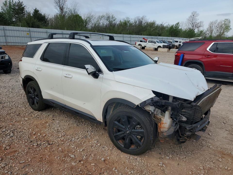 2023 Hyundai Palisade VIN KM8R3DGE2PU630981 COPART salvage auction — FRONT END, ID - SALVAGE CERTIFICATE OF TITLE, sold $2,700 on 2026-07-28 (photo 4)