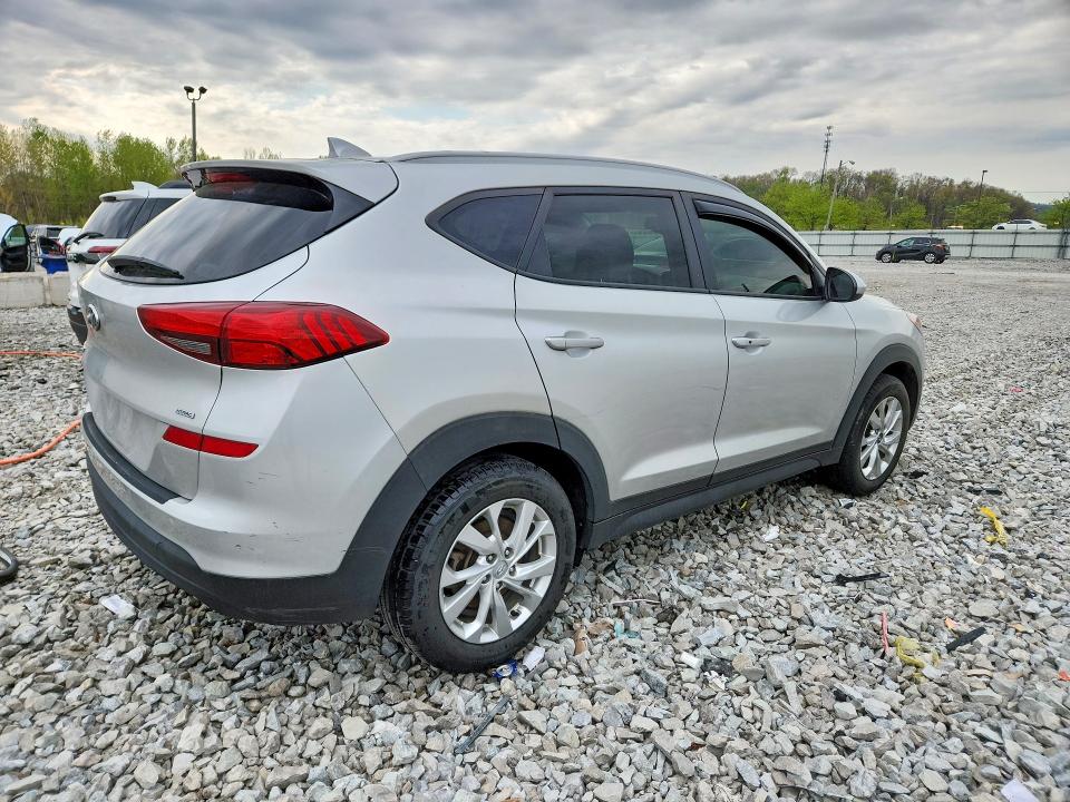 2019 Hyundai Tucson VIN KM8J3CA44KU944549 COPART salvage auction — MECHANICAL, In - Certificate Of Title, sold $4,700 on 2026-07-30 (photo 3)