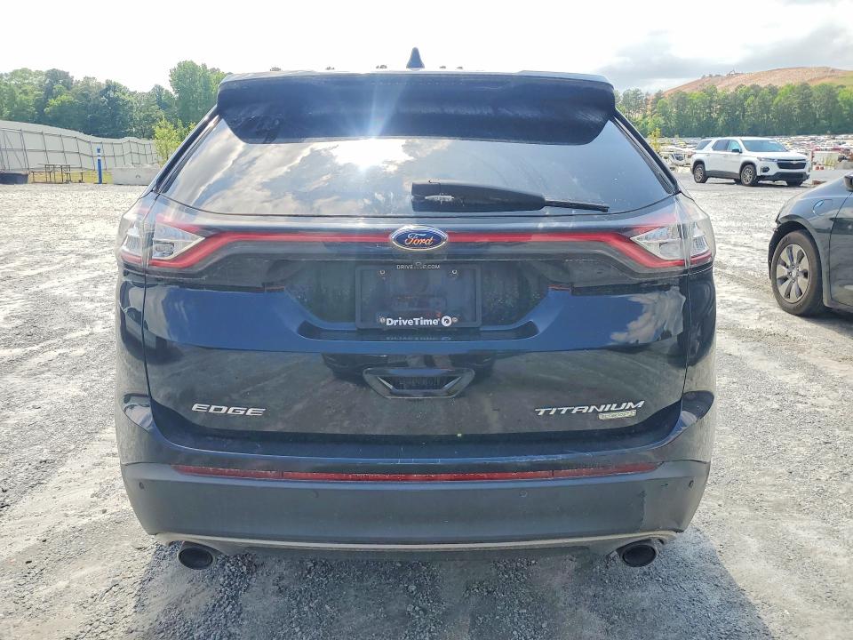2018 Ford Edge VIN 2FMPK3K93JBB06346 COPART salvage auction — MECHANICAL, Ga - Certificate Of Title, sold $3,500 on 2026-07-09 (photo 6)