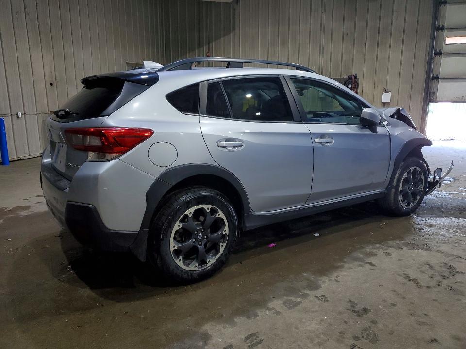 2021 Subaru Xv VIN JF2GTAEC7MH231498 COPART salvage auction — FRONT END, Nh - Cert Of Title-Salvage, sold $125 on 2026-07-23 (photo 3)