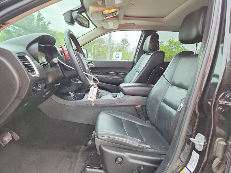 2014 Dodge Durango VIN 1C4SDJDT3EC411325 COPART salvage auction — UNDERCARRIAGE, Fl - Cert Of Title Slvg Rebuildable, sold $1,450 on 2026-07-04 (photo 7)