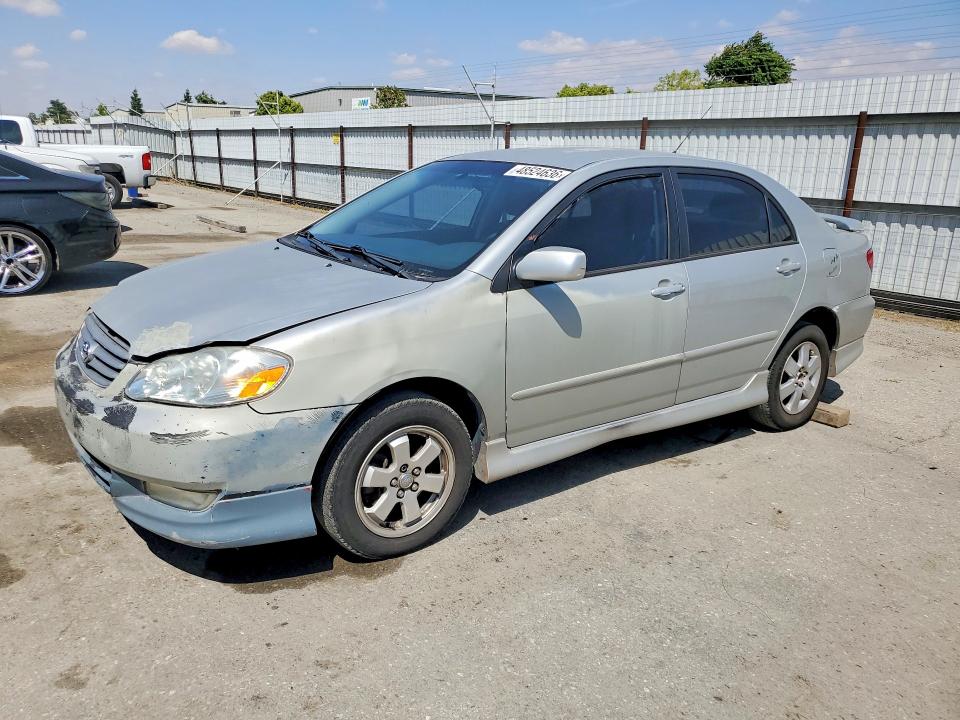 2004 Toyota Corolla VIN 1NXBR32E54Z302953 COPART salvage auction — NORMAL WEAR, Ca - Dlr/Dis/Exp Only Salvage Title, sold $900 on 2026-07-09 (photo 1)
