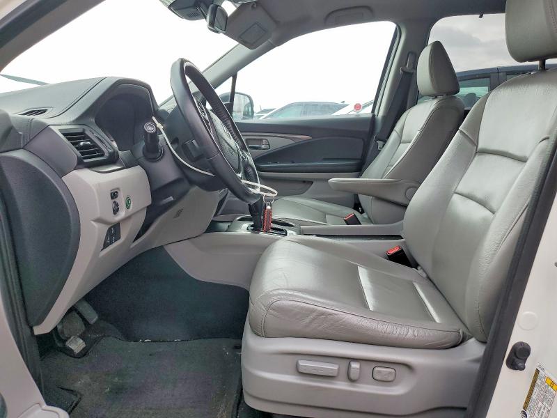 2016 Honda Pilot VIN 5FNYF6H85GB511973 COPART salvage auction — REAR END, On - Permit No Brand - Unfit, sold $8,200 on 2026-07-09 (photo 7)