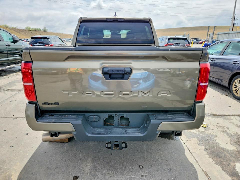 2025 Toyota Tacoma VIN 3TMLB5JN1SM199591 COPART salvage auction — FRONT END, Ar - Cert Of Title-Salvage, sold $300 on 2026-07-27 (photo 6)