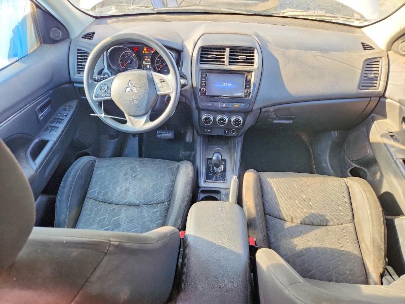 2021 Mitsubishi Outlander sport VIN JA4APUAU8MU001737 COPART salvage auction — ALL OVER, ID - SALVAGE CERTIFICATE OF TITLE, sold $425 on 2026-07-28 (photo 8)