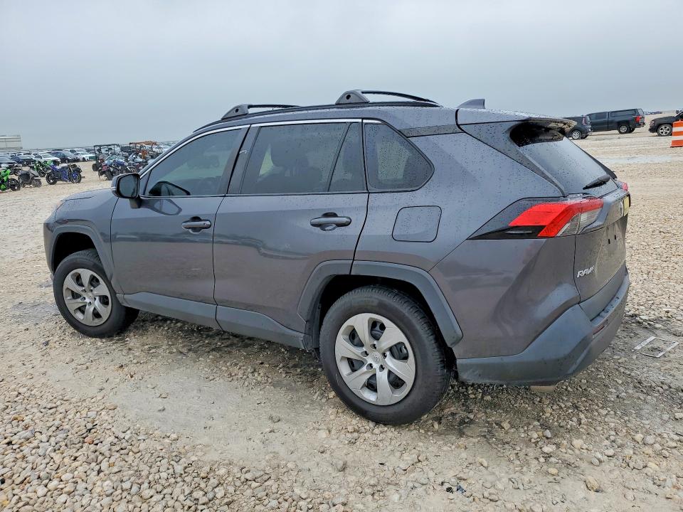 2021 Toyota Rav4 VIN 2T3G1RFVXMW140464 COPART salvage auction — SIDE, Tx - Salvage Vehicle Title, sold $7,300 on 2026-07-02 (photo 2)