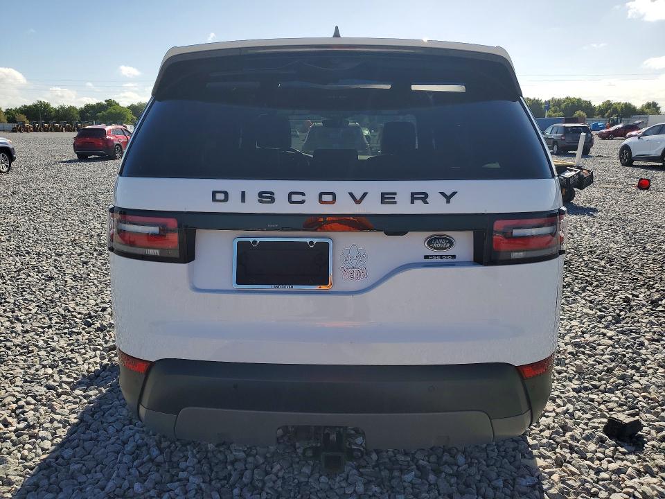 2017 Land rover Discovery VIN SALRHBBV5HA046894 COPART salvage auction — SIDE, Fl - Cert Of Title Slvg Rebuildable, sold $5,200 on 2026-07-10 (photo 6)