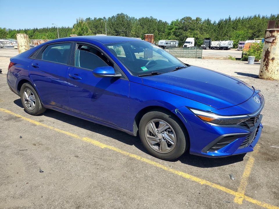 2024 Hyundai Elantra VIN KMHLL4DG4RU828797 COPART salvage auction — FRONT END, Sc - Certificate Of Title, sold $175 on 2026-07-31 (photo 4)