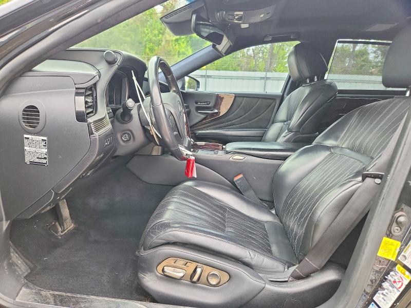 2018 Lexus Ls VIN JTHC5LFF2J5001228 COPART salvage auction — MINOR DENT/SCRATCHES, Va - Cert Of Title - Salvage, sold $11,100 on 2026-07-28 (photo 7)