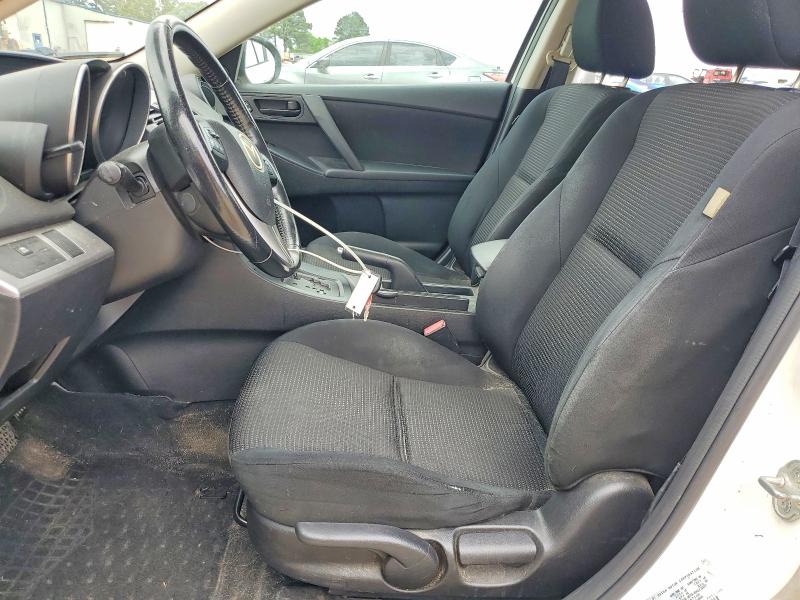 2012 Mazda 3 VIN JM1BL1V76C1656892 COPART salvage auction — SIDE, Salvage Title, sold $525 on 2026-07-13 (photo 7)