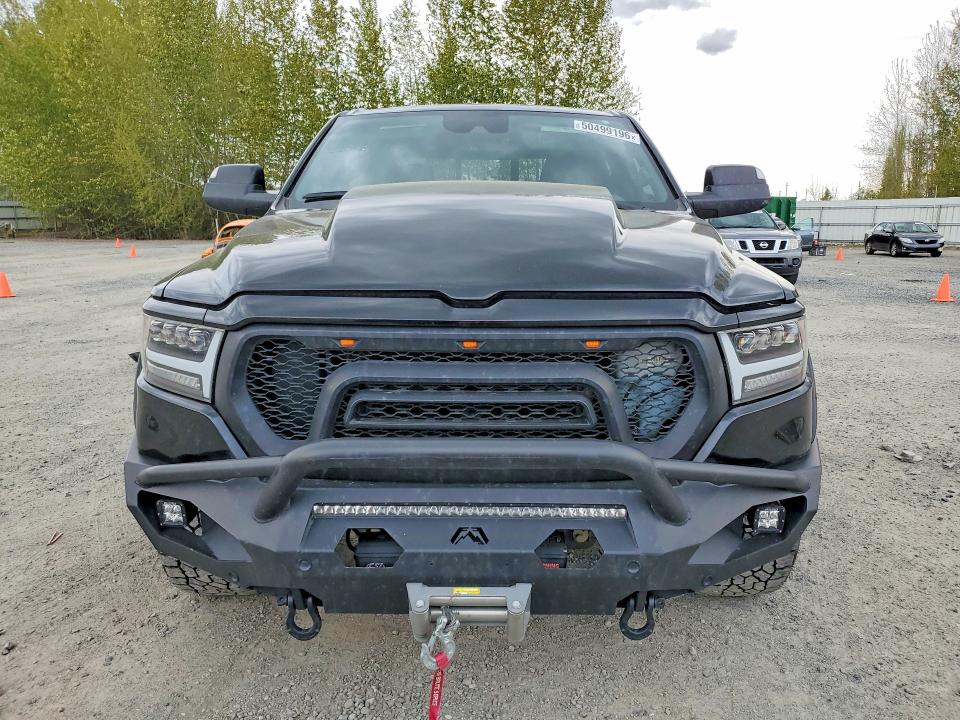 2021 Ram 1500 VIN 1C6SRFJT9MN623305 COPART salvage auction — FRAME DAMAGE, Salvage Title, sold $13,600 on 2026-08-03 (photo 5)