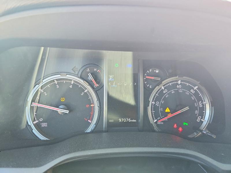2021 Toyota 4runner VIN JTEKU5JR0M5955330 COPART salvage auction — FRONT END, Ga - Cert Of Title-Salvage, sold $13,900 on 2026-07-08 (photo 9)
