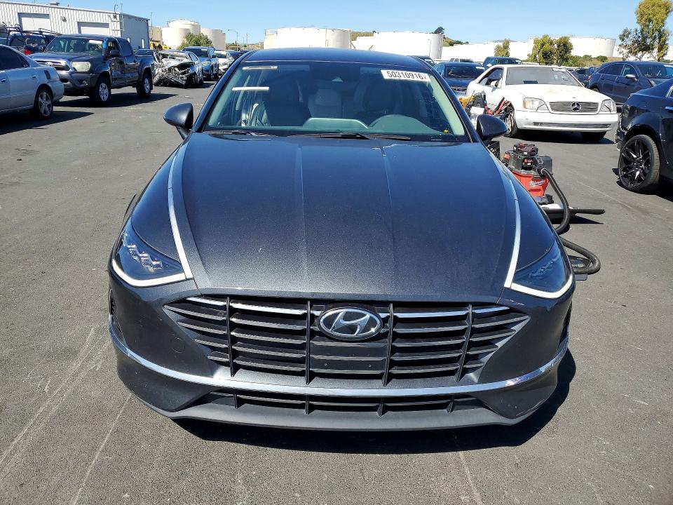 2023 Hyundai Sonata VIN KMHL24JAXPA313076 COPART salvage auction — SIDE, Ca - Salvage Certificate, sold $3,150 on 2026-07-08 (photo 5)
