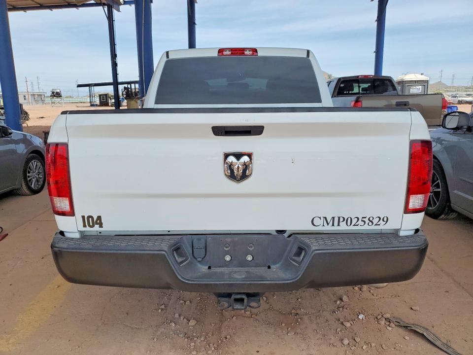 2023 Ram 1500 VIN 3C6RR6KG7PG532546 COPART salvage auction — FRONT END, Az - Cert Of Title - Salvage, sold $3,050 on 2026-07-09 (photo 6)
