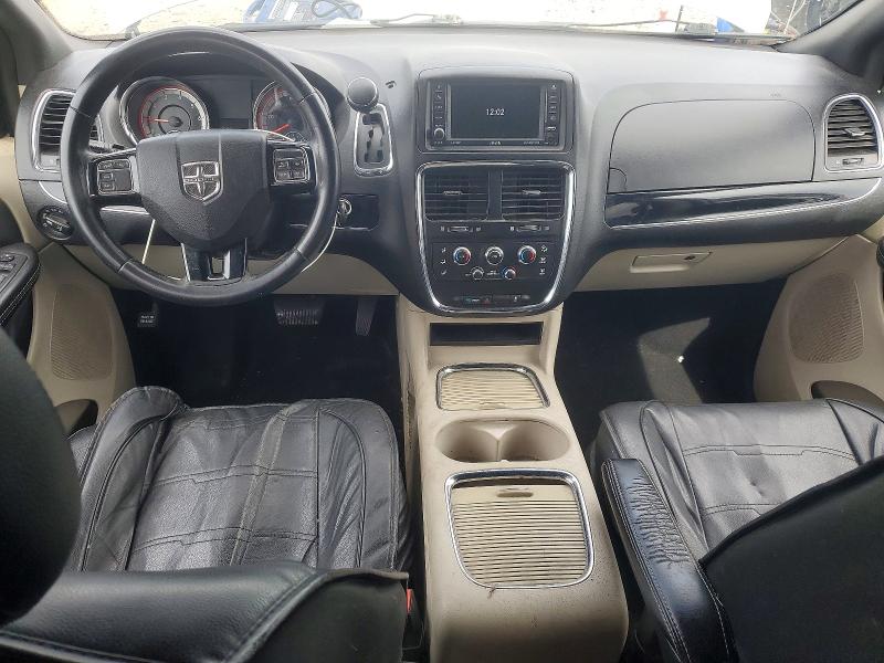 2019 Dodge Caravan VIN 2C4RDGCG7KR579638 COPART salvage auction — FRONT END, Tn - Salvage Certificate, sold $1,100 on 2026-07-02 (photo 8)