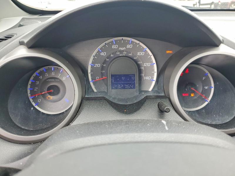 2010 Honda Fit VIN JHMGE8H27AC037307 COPART salvage auction — MINOR DENT/SCRATCHES, Nj - Certificate Of Title, sold $700 on 2026-07-31 (photo 9)