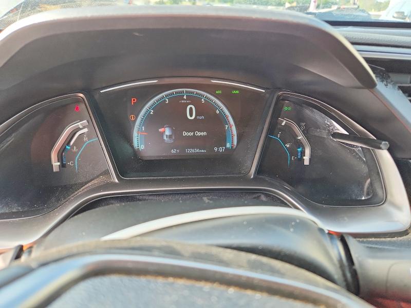 2021 Honda Civic VIN SHHFK7H61MU222994 COPART salvage auction — FRONT END, Ga - Cert Of Title-Salvage, sold $4,250 on 2026-07-30 (photo 9)