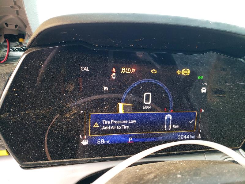 2025 Chevrolet Trax VIN KL77LHEP7SC148333 COPART salvage auction — ROLLOVER, Id - Cert Of Title-Junk, sold $2,050 on 2026-07-24 (photo 9)