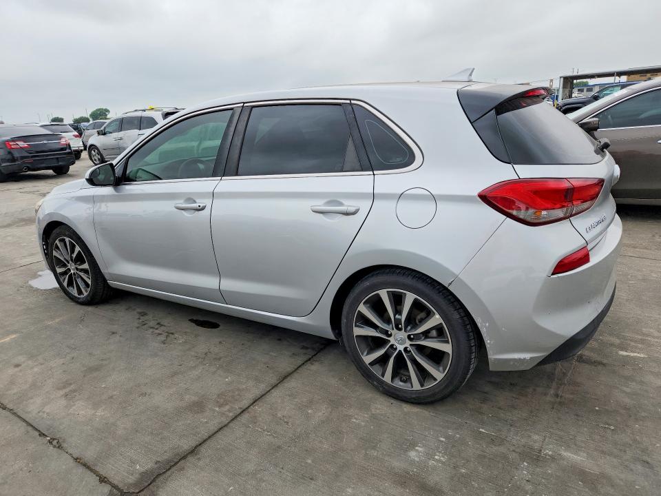 2018 Hyundai Elantra VIN KMHH35LE6JU025246 COPART salvage auction — SIDE, Tx - Salvage Vehicle Title, sold $175 on 2026-07-30 (photo 2)