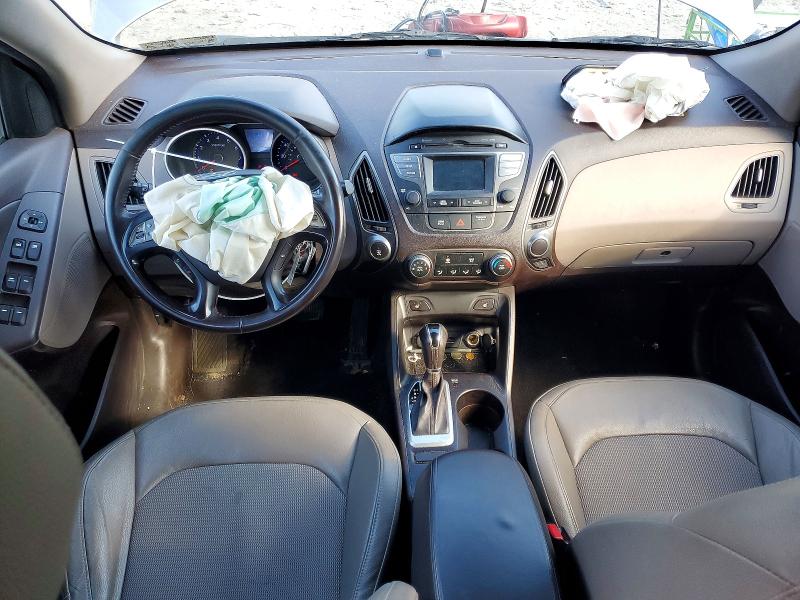 2014 Hyundai VIN KM8JUCAG0EU930773 COPART salvage auction — FRONT END, Pa - Certificate Of Salvage, sold $1,500 on 2026-07-15 (photo 8)