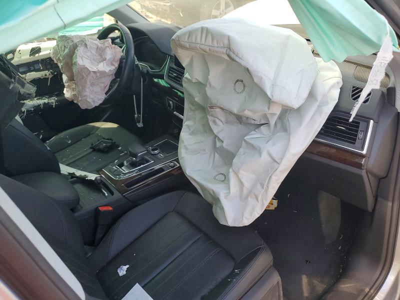 2019 Audi Q5 VIN WA1BNAFY6K2096151 COPART salvage auction — FRONT END, Md - Certificate Of Title, sold $575 on 2026-07-13 (photo 8)