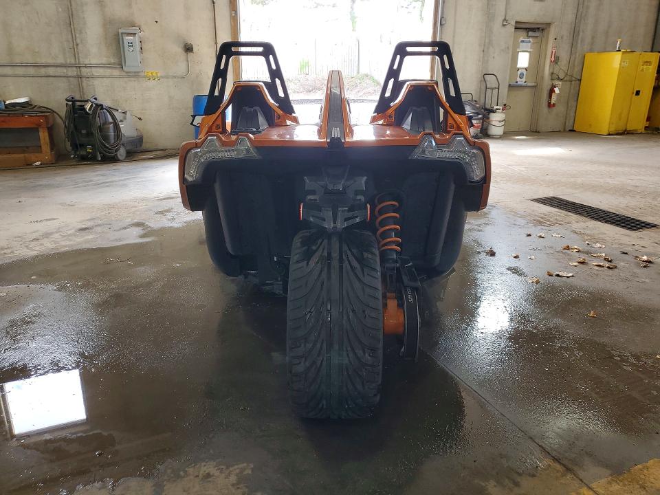 2015 Polaris Slingshot VIN 57XAAPFA3F5104513 COPART salvage auction — FRONT END, Mn - Cert Of Title-Salvage, sold $4,850 on 2026-08-20 (photo 4)