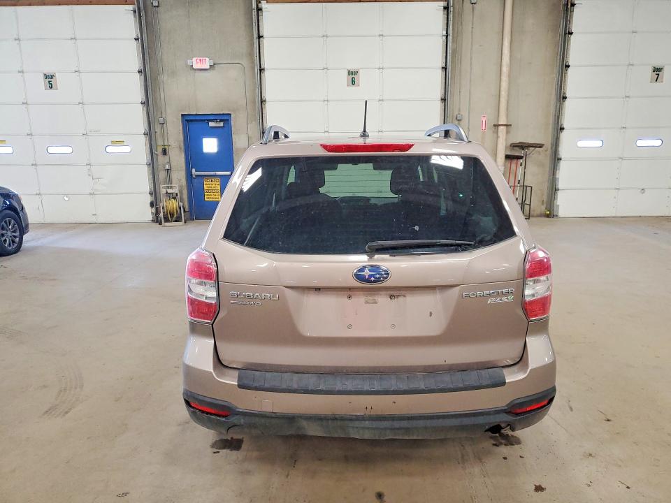 2015 Subaru Forester VIN JF2SJADC4FH570286 COPART salvage auction — FRONT END, Mn - Cert Of Title-Salvage, sold $250 on 2026-07-30 (photo 6)
