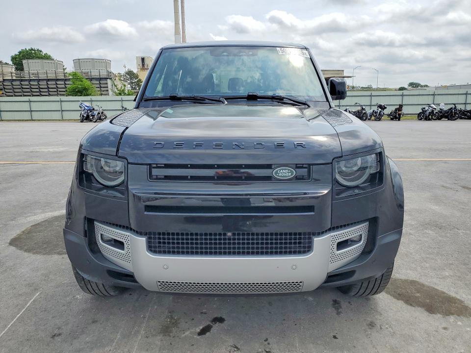 2024 Land rover Defender VIN SALEJ7EU2R2350263 COPART salvage auction — SIDE, OK, sold $37,500 on 2026-07-17 (photo 5)