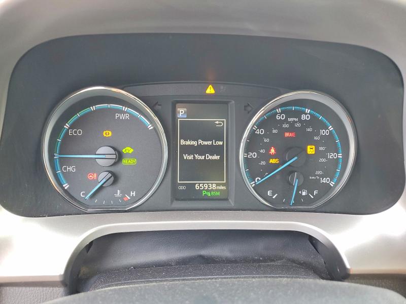 2018 Toyota Rav 4 VIN JTMDJREV4JD195439 COPART salvage auction — REAR END, WA - BILL OF SALE, sold $6,000 on 2026-07-02 (photo 9)