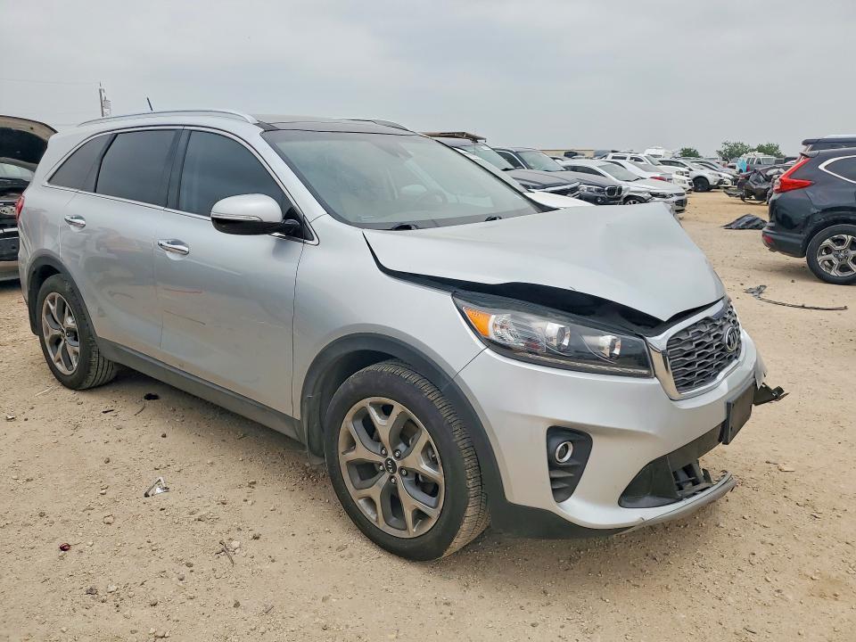 2019 Kia Sorento VIN 5XYPH4A50KG604069 COPART salvage auction — FRONT END, Tx - Salvage Vehicle Title, sold $3,250 on 2026-07-09 (photo 4)