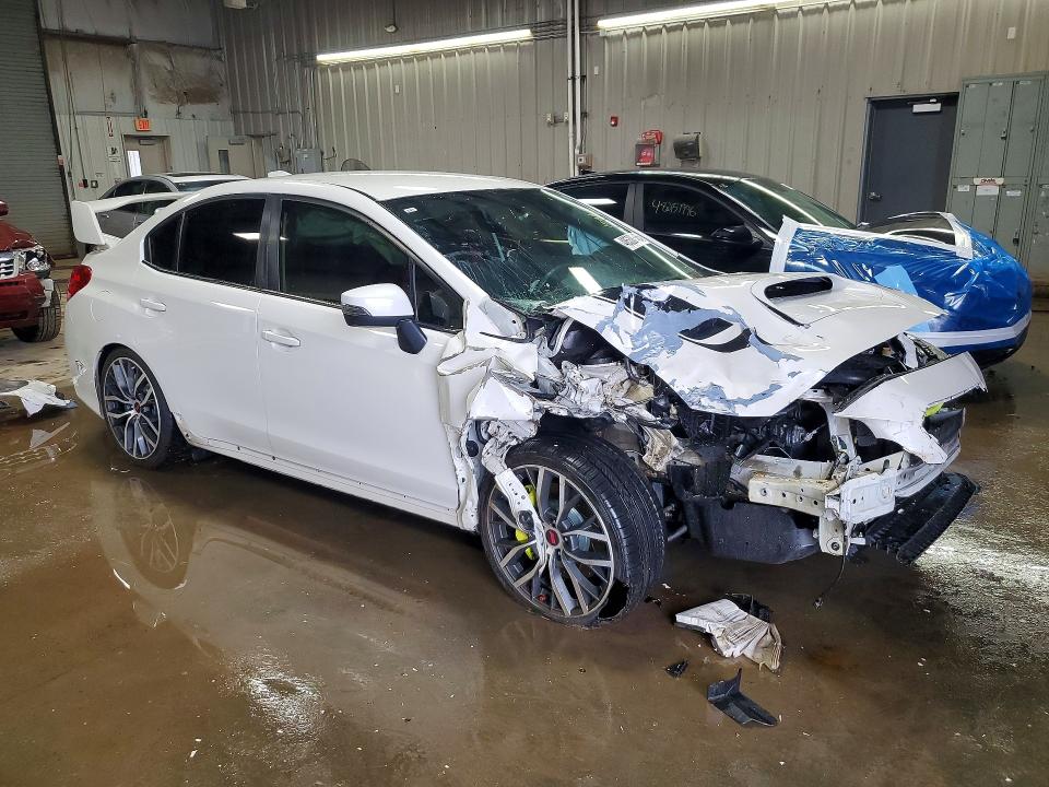 2020 Subaru VIN JF1VA2E66L9809486 COPART salvage auction — FRONT END, Il - Salvage Certificate, sold $525 on 2026-07-21 (photo 4)
