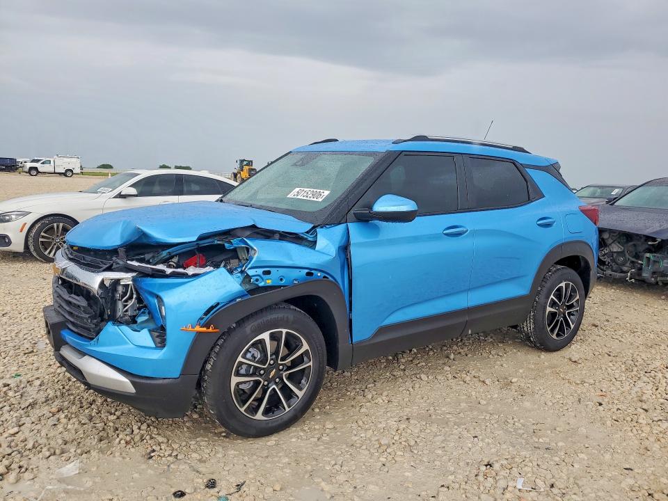2026 Chevrolet Trailblazer VIN KL79MPSL0TB149025 COPART salvage auction — FRONT END, Tx - Salvage Vehicle Title, sold $6,700 on 2026-07-02 (photo 1)