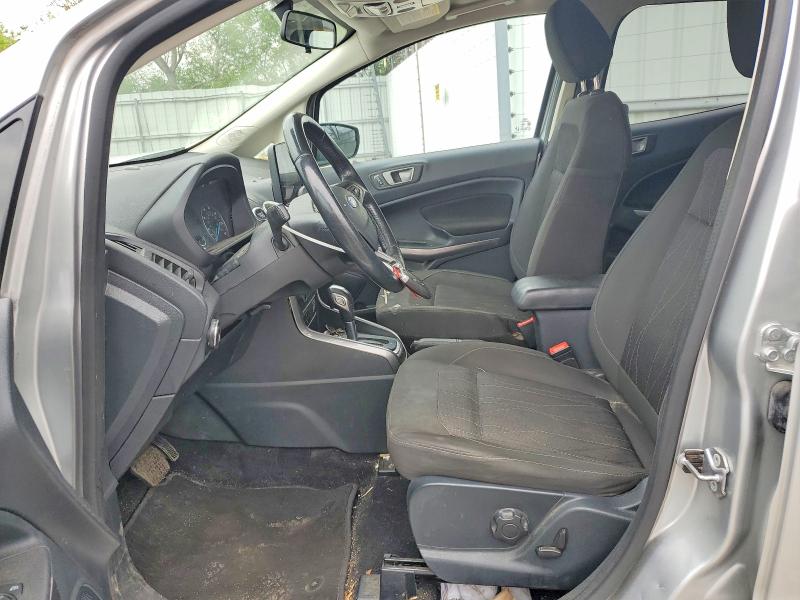 2020 Ford Ecosport VIN MAJ6S3GL7LC344973 COPART salvage auction — FRONT END, In - Cert Of Title-Salvage Title, sold $1,300 on 2026-07-06 (photo 7)